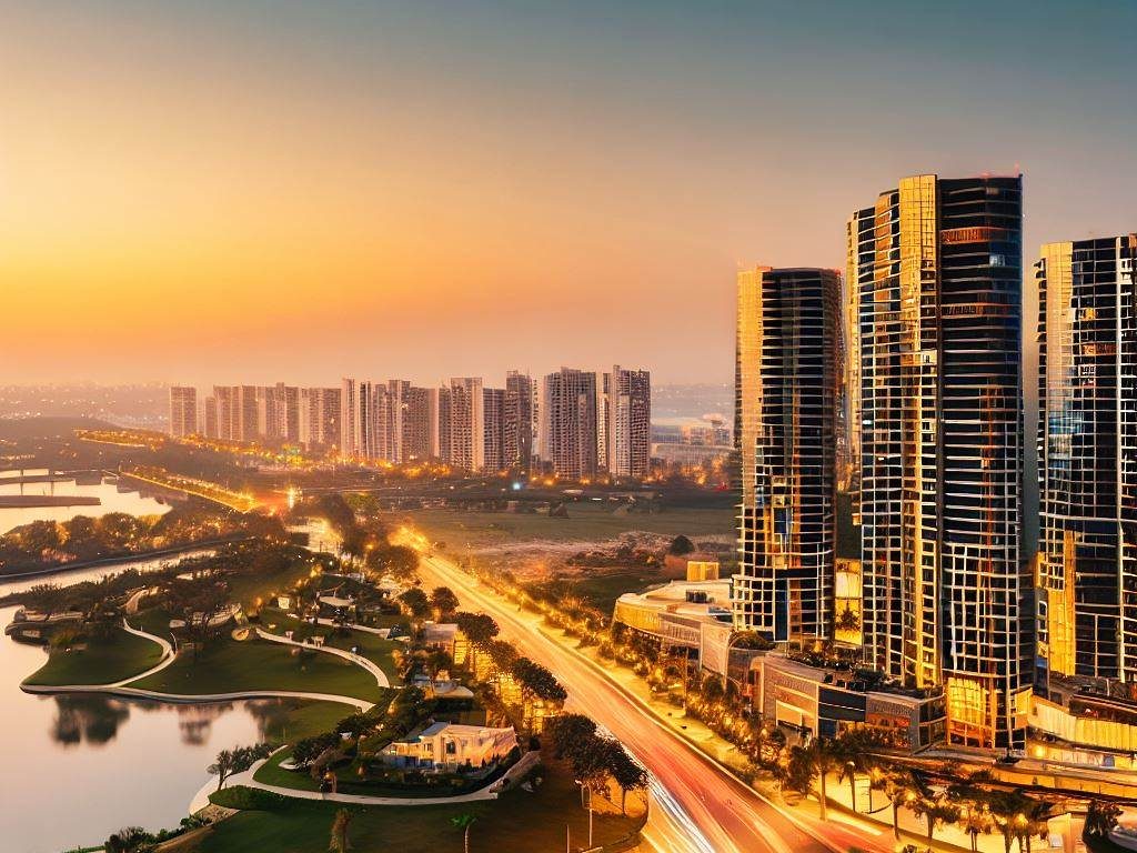 Central Park Dwarka Expressway