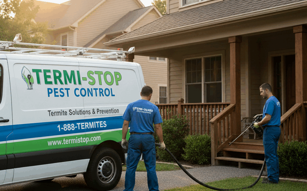 Secure Your Home: A Comprehensive Guide to Professional Termite Control Services